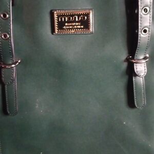 Mosiso Hunter Green Shoulder Bag